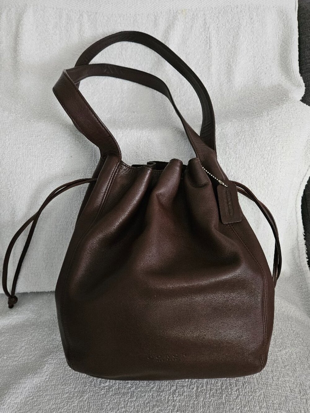 Coach Vintage Lexington Drawstring Bucket Bag